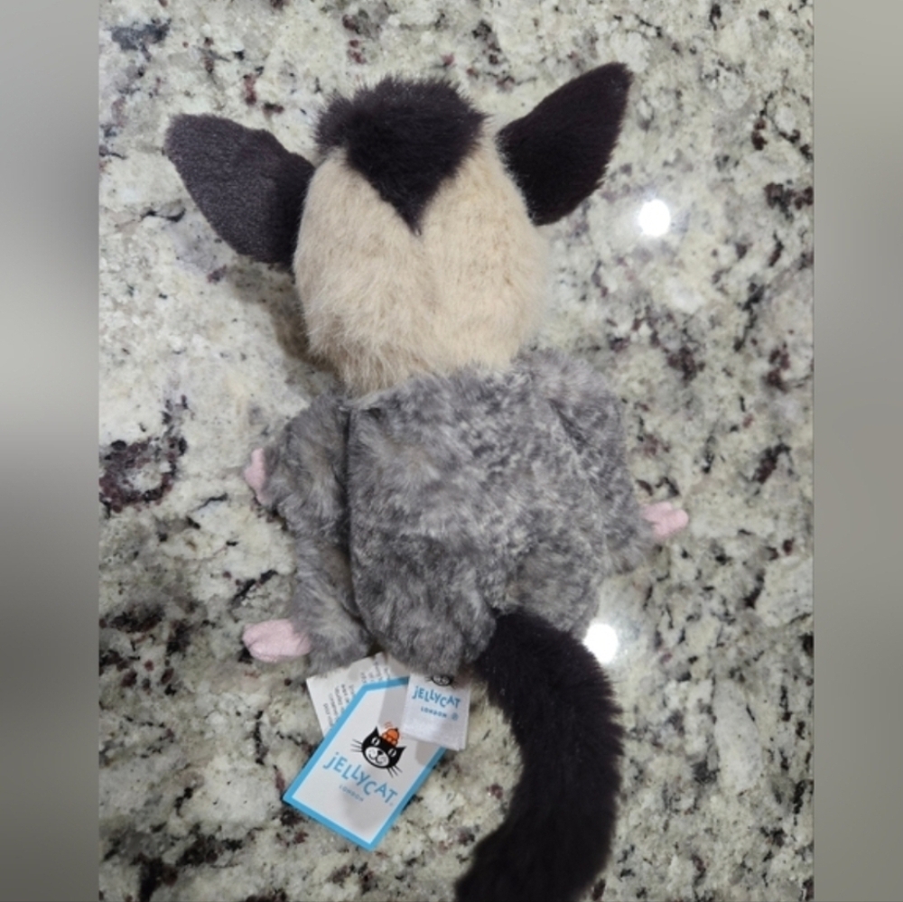 Jellycat Lolly Sugar Glider 5.5x5.5x2.4" Soft & Plush BNWT Authentic - Picture 6 of 7